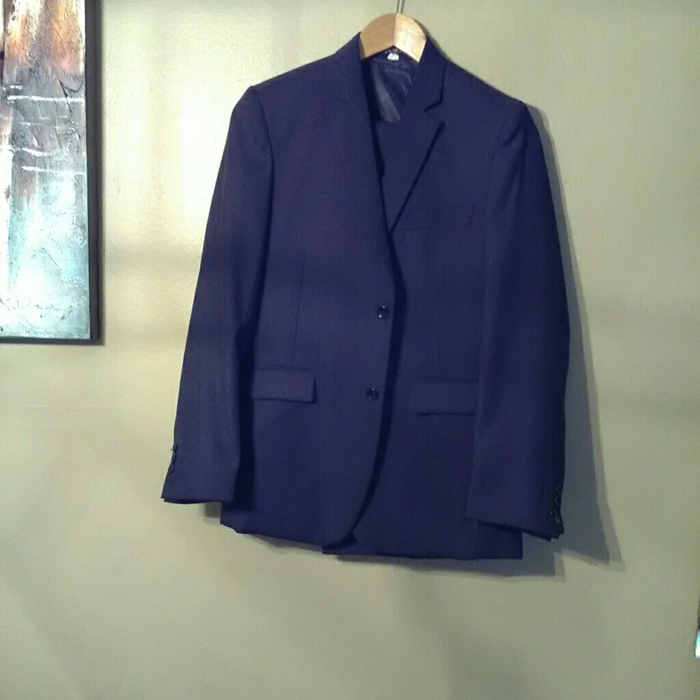 Tazio "Teen Boys" Black 3 piece suit.
